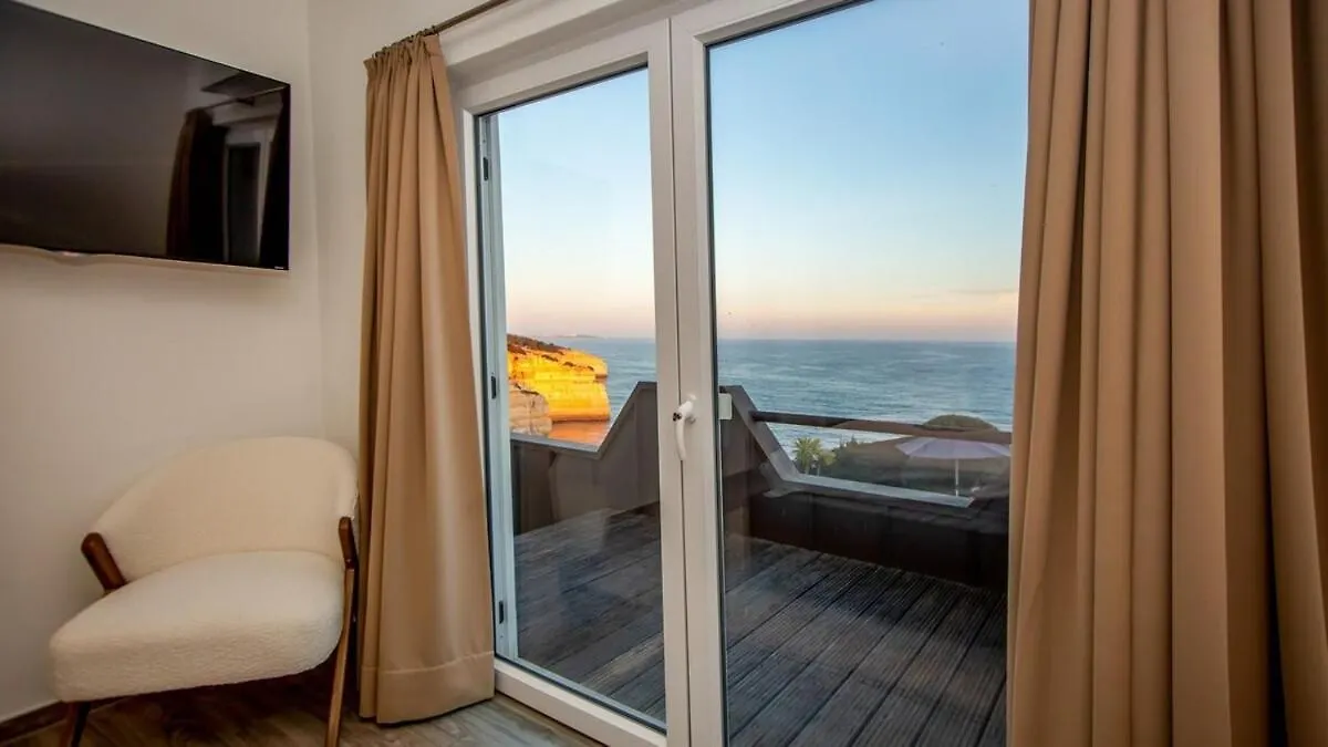 Algarve Villa With Iconic Benagil Views And Pool Carvoeiro  Portugal